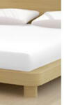Mr Sandman Jersey gumis lepedő, 90-100x200 cm, 150 g/nm, Fehér (201)- Mr Sandman