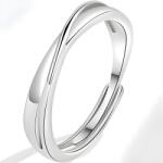 HARAHU EP-38458 Férfi gyűrű - Ezüst / Állítható KP38458