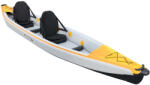 Allroundmarin Felfújható kajak 2 személyes, sárga ALLROUNDMARIN (976046)