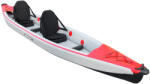 Allroundmarin Felfújható kajak 2 személyes, piros ALLROUNDMARIN (976045)
