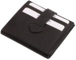 La Scala Valódi bőr kártyatartó La Scala 9Q771 fekete