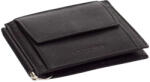 La Scala DG91 fekete bőr férfi dollártárca
