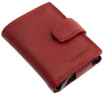La Scala Valódi bőr kártyatartó La Scala piros ADF01