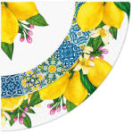 Paw Decor Collection Citromos félköríves szalvéta - 32 cm - Citrus Circle (VR-SDRR000700)
