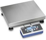 KERN IOC 60K-3L (30/60kg/0, 001/0, 002kg) 500x400mm robusztus, IP65, RS-232, Ipar 4.0, rozsdamentes acél platformmérleg sok funkcióval, opcionális akkumulátor (IOC 60K-3L)