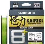Shimano Line Kairiki 8+ 150m 0.28mm 30.7kg Mantis Green (LDM58XE4028015G)