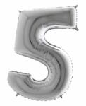 BP Balón číslo 5 malé strieborné