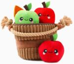 HugSmart Autumn Tailz - Apple Basket plüss játék