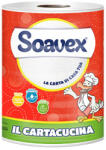 Paperdi Háztartási papírtörlő 2 rétegű 1 tekercs/csomag 132 lap Soavex Il Cartacucina_Paperdi (AD8G320F1) - veryjet