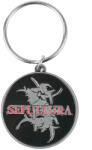 RAZAMATAZ Breloc SEPULTURA - LOGO & TRIBAL S - RAZAMATAZ - KR200