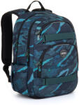 Topgal Diákhátizsák kék-türkiz dizájnban Topgal VIKI 25078