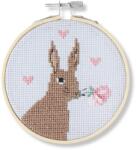 Rico Nyuszi - keresztszemes hímzés csomag