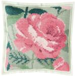 Rico Rose Cushion - keresztszemes párna hímzés csomag