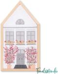 Rico Spring House - keresztszemes hímzés csomag