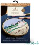 DMC - Tavaszi táj - hímzés csomag