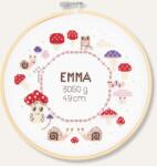 Rico Születésnap - keresztszemes hímzés csomag