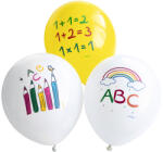 anagram Mintás latex lufi 11" 28cm 6db Iskolakezdős, vegyes (LUFI949447)