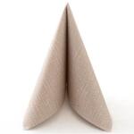 Mank textilhatású szalvéta 40x40 cm 50 lap/csomag Stockholm kő