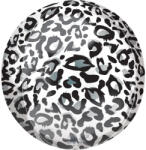 anagram Gömb lufi 16" 40cm Orbz, Leopárd mintával (LUFI729731)