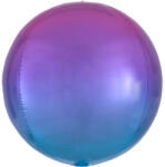 anagram Egyszínű gömb lufi 16" 40cm Orbz, (LUFI802221)