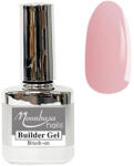 MoonbasaNails Ecsetes építő zselé 12ml #103 Pastel pink