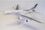 Airbus A380 Etihad repülőgép modell A6-APA (1: 200-as)