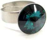 DIANA gyűrű (14 mm-es emerald zöld) (202102137)