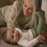  MAYORAL "OROSZLÁNOS" KÖTÖTT SZETT (0, 0-1 hónap-55 cm)