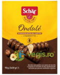 SCHAR Batoane cu Crema de Alune fara Gluten - Ondule 90g