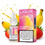  никотинова течност Liqua Elements -Strawberry Banana 6мг