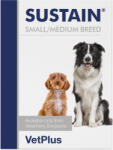 VetPlus VETPLUS Sustain Small & Medium Breed, supliment sistem digestiv & probiotice, sistem imunitar câini, pudră VETPLUS Sustain Small & Medium Breed, XS-M, supliment sistem digestiv & probiotice, sistem im