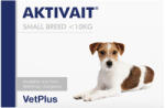 VetPlus VETPLUS Aktivait Small Breed, supliment sistem nervos & calmante câini senior, comprimate VETPLUS Aktivait Small Breed, XS-S, supliment sistem nervos & calmante câini senior, cutie, 60 comprimate