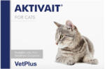 VetPlus VETPLUS Aktivait, supliment sistem nervos & calmante pisici senior, capsule VETPLUS Aktivait, supliment sistem nervos & calmante pisici senior, cutie, 60 capsule