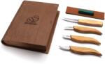 BeaverCraft Set de sculptura in lemn, in cutie BeaverCraft S07book, 6 piese (BVRCS07book)