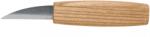 BeaverCraft Cutit cu lama dreapta pentru sculptura in lemn BeaverCraft C14, 165 mm (BVRCC14)