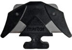 MARTOR Set lame de rezerva tip trapez pentru cutter profesional Secumax 350 Martor 3550, 10 bucati (MRTR3550)