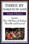 Wilder Publications Three by Marquis de Sade | Markýz de Sade - enbook - 50,19 лв