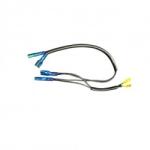 ALM Cablaj claxon auto din mono in bitonal cu mufe universal (ALM 050625-7)