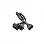 ALM Cablaj claxon auto din mono in bitonal cu mufe compatibil Vw , Audi , Seat , Skoda (ALM 050625-2)