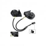 ALM Cablaj claxon auto din mono in bitonal cu mufe compatibil Hyundai (ALM 050625-6)