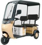 KUBA Tricicleta electrica KUBA OPTIMUS ULTRA cu cabina fara permis autonomie 40-50 km viteza maxima 25 km/h putere 650W nu necesita permis (KUBAOPTIMUSULTRA) - agropro