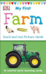 Dk Pub My First Touch and Feel Picture Cards: Farm | DK