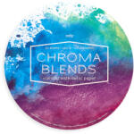 Ooly Bloc desen circular Watercolor Chroma Blends (118-218) - kidostore