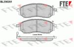 FTE Set placute frana FTE 9010813 (9010813)