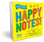 Sourcebooks 2026 Instant Happy Notes Boxed Calendar | Sourcebooks