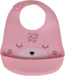 Cangaroo Силиконов лигавник Cangaroo - Oscar, розов (110048) - baby