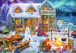 Trefl - Puzzle Winter Time - 1 000 piese