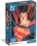 Clementoni - Puzzle DC Superman compact - 500 piese