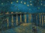 Clementoni - Puzzle Vincent van Gogh: Starry Night Over the Rhone - 1 000 piese