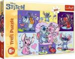 Trefl - Puzzle Freaky Stitch - 300 piese
